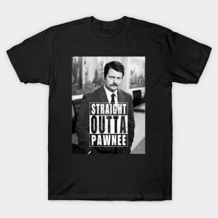 Straight Outta Pawnee T-Shirt